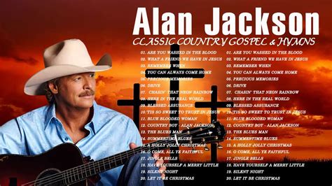Alan Jackson Old Country Gospel Songs - Greatest Christian Country Gospel Songs Of All Time Follow Country Hits Live httpsgoo. . You tube alan jackson gospel songs